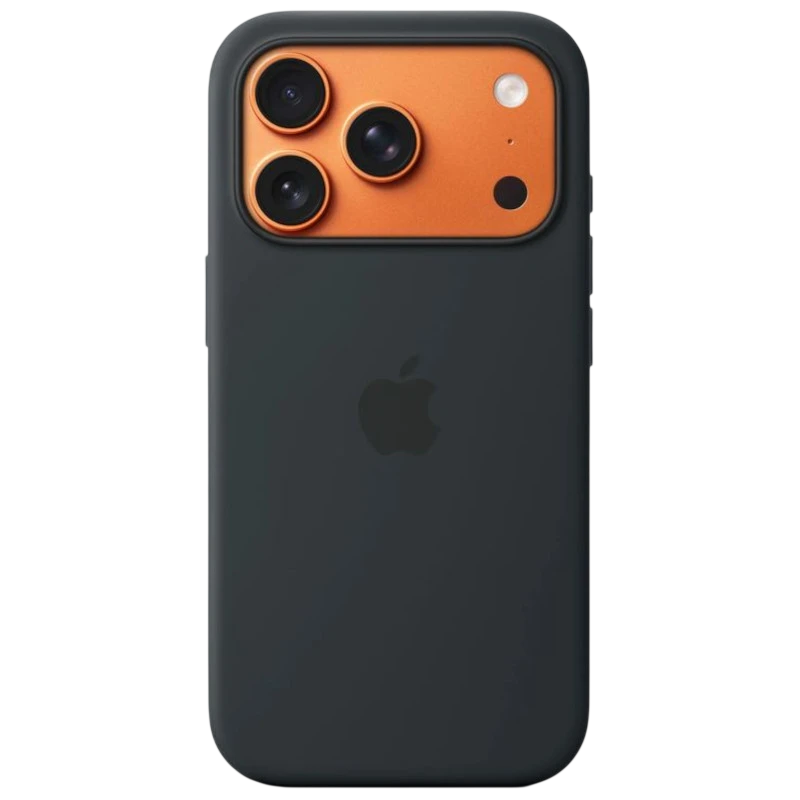Funda con Magsafe para iPhone 17 Pro - Negro