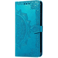 Funda libro Mandala Xiaomi 13T / 13T Pro Azul