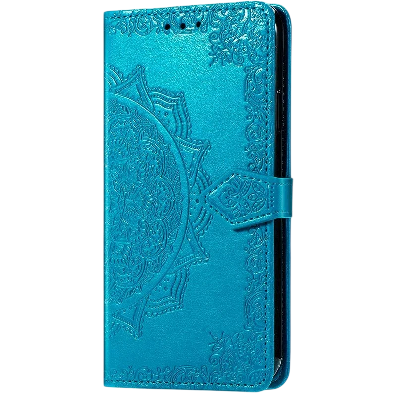 Funda libro Mandala Xiaomi 13T / 13T Pro Azul