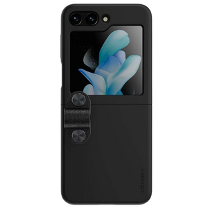 Nillkin Funda de silicona Flex Flip Samsung Galaxy Z Flip5 5G Negro