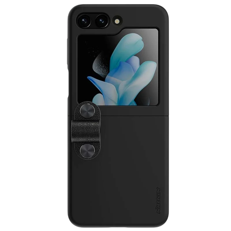 Nillkin Funda de silicona Flex Flip Samsung Galaxy Z Flip5 5G Negro