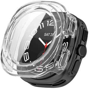 Funda PC + Cristal Templado Samsung Galaxy Watch Ultra 47mm Transparente
