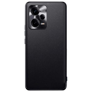 Funda de polipiel + TPU Xiaomi Redmi Note 12 Pro+ Negro
