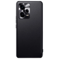 Funda de polipiel + TPU Xiaomi Redmi Note 12 Pro+ Negro