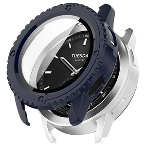 Funda PC + Cristal Templado Xiaomi Watch S3 Azul Oscuro
