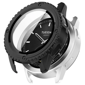 Funda PC + Cristal Templado Xiaomi Watch S3 Negro