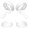 Funda protectora para mandos Kiwi Design Q26-2.1 para Meta Quest 2 Blanco
