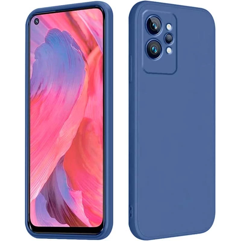 Funda Realme GT 2 Pro Square Liquid Premium Azul