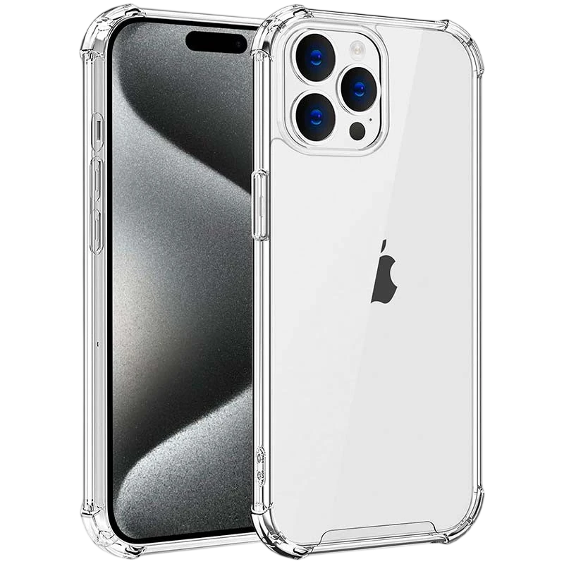 Funda de silicona Reinforced Apple iPhone 15 Pro