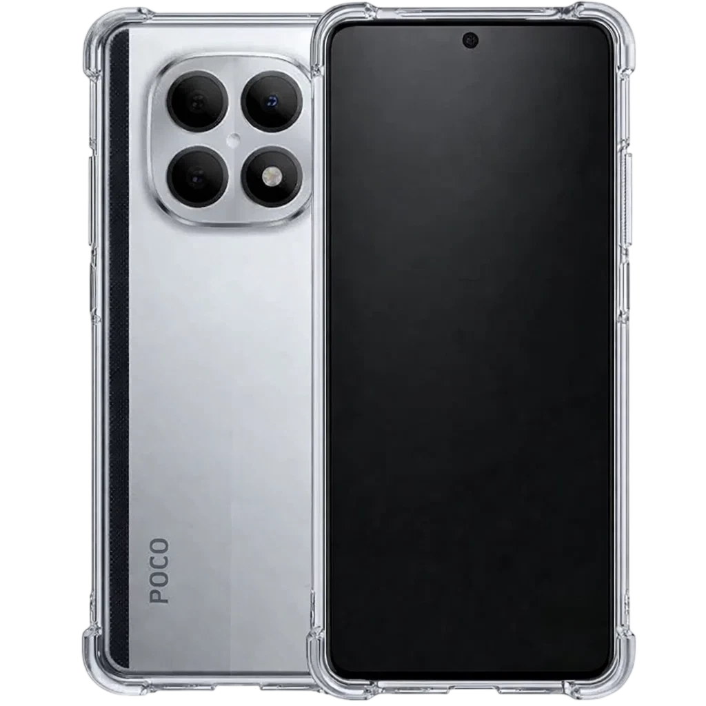 Funda de silicona Reinforced Xiaomi Poco M8 Pro 5G 
