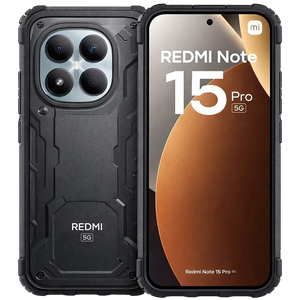 Funda de silicona Reinforced Xiaomi Redmi Note 15 Pro 5G