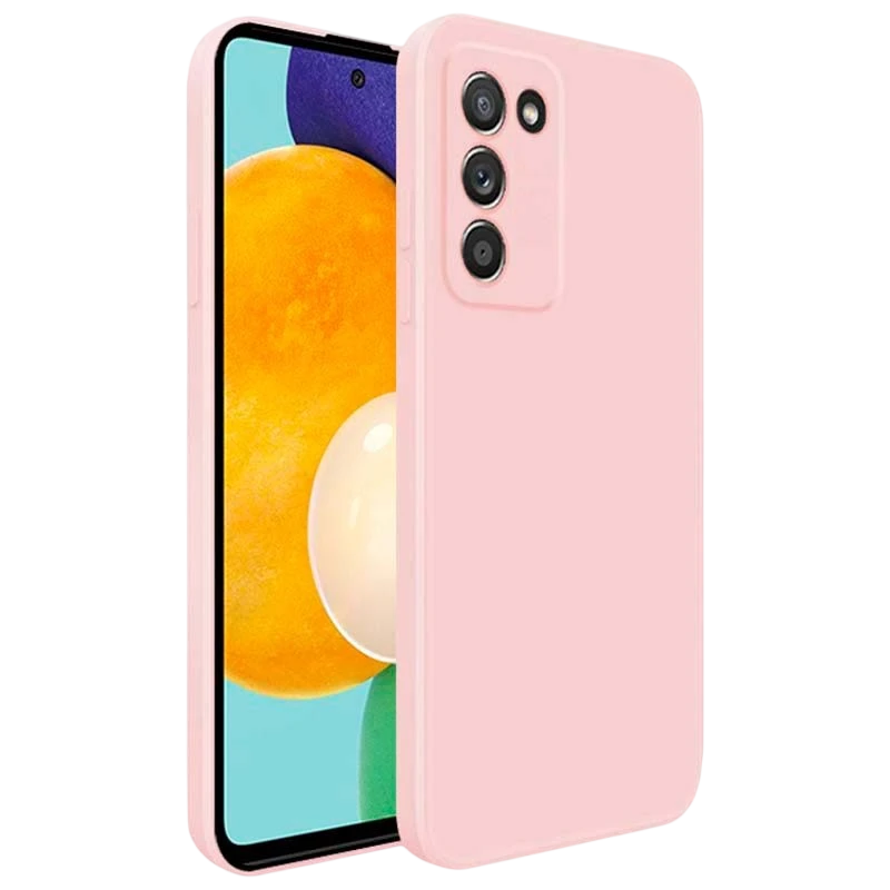 Funda Samsung Galaxy S20 FE / S20 FE 5GE Square Liquid Premium Rosa