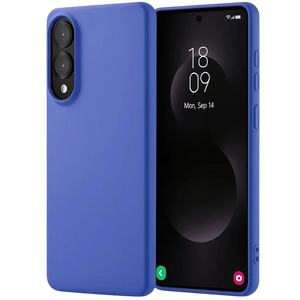 Funda Samsung Galaxy S25 Edge Square Liquid Premium Azul