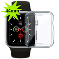 Funda de silicona Apple Watch 44mm - Compatible con Apple Watch 4/5/6/SE