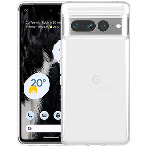 Funda de silicona Google Pixel 7 Pro 5G 5G Transparente