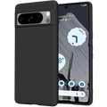 Funda de silicona Google Pixel 8 Pro Negro