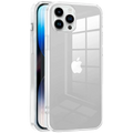 Funda de silicona iPhone 14 Pro Max Transparente