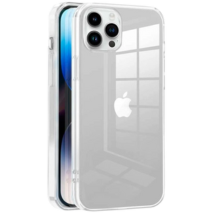 Funda de silicona iPhone 14 Pro Max Transparente