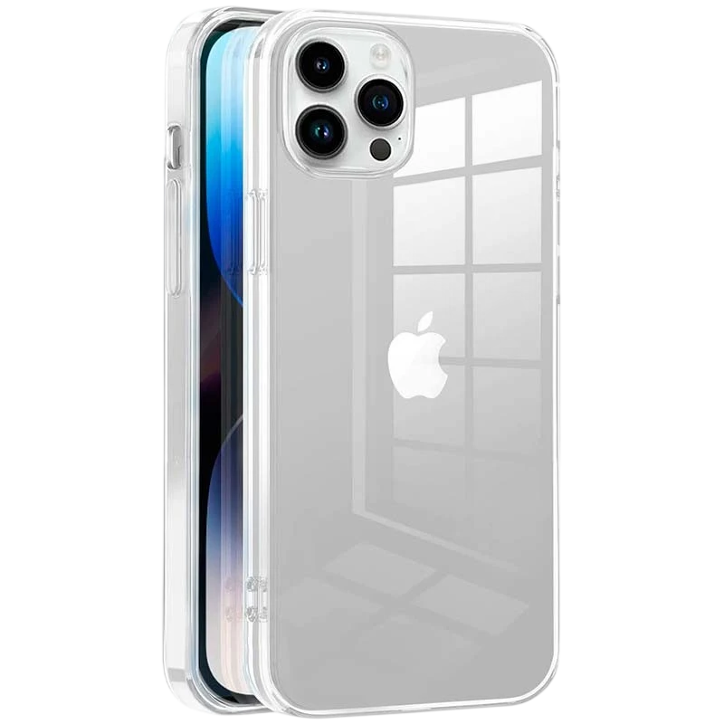 Funda de silicona iPhone 14 Pro Max Transparente
