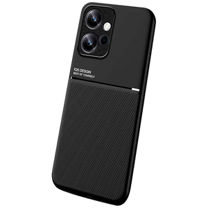 Funda de silicona Xiaomi Redmi Note 12 4G Magnetic Shockproof Negro