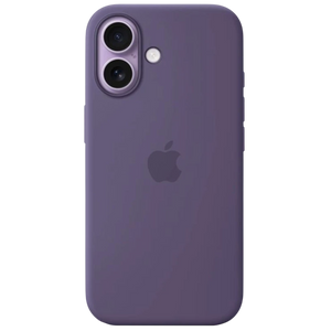 Funda de Silicona con Magsafe para iPhone 17 - Niebla Lila