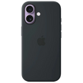 Funda de Silicona con Magsafe para iPhone 17 - Negro