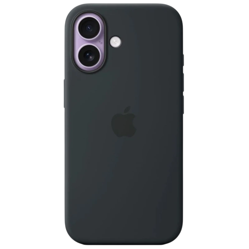 Funda de Silicona con Magsafe para iPhone 17 - Negro
