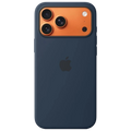 Funda de silicona con Magsafe iPhone 17 Pro Max - Medianoche