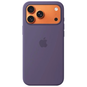 Funda de silicona con Magsafe iPhone 17 Pro Max - Niebla Lila