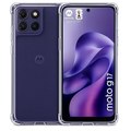 Funda de silicona Reinforced Motorola G17 