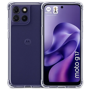 Funda de silicona Reinforced Motorola G17