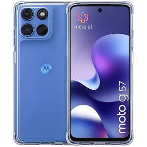 Funda de silicona Reinforced Motorola G57 Power