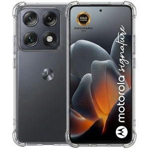 Funda de silicona Reinforced Motorola Signature