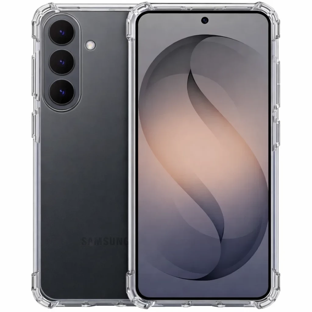 Funda de silicona Reinforced Samsung Galaxy S26+ 5G