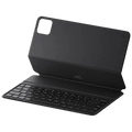 Funda Smart Case con Teclado para Xiaomi Pad 6 Negro