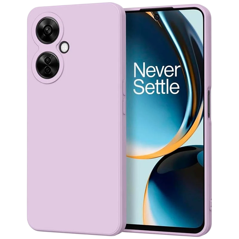 Funda Oneplus Nord CE3 5G Square Liquid Premium Lavanda