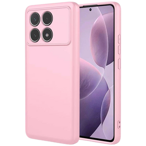 Funda Xiaomi Poco F6 Pro 5G Square Liquid Premium Rosa