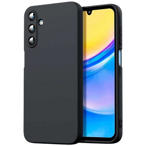 Funda Suave Samsung Galaxy A15 4G / A15 5G Square Liquid Premium Negro