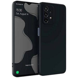 Funda Samsung Galaxy A23 5G A236 Square Liquid Premium Negro
