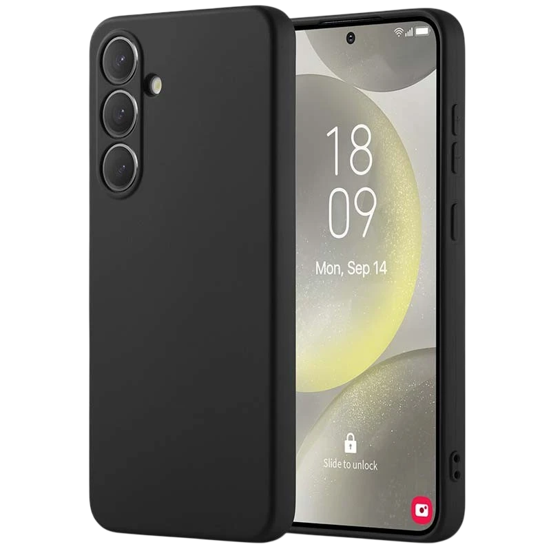 Funda Samsung Galaxy A37 5G Square Liquid Premium Negro