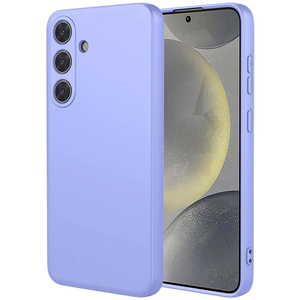 Funda Samsung Galaxy S25 5G Square Liquid Premium Lavanda