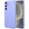Funda Samsung Galaxy S25 5G Square Liquid Premium Lavanda