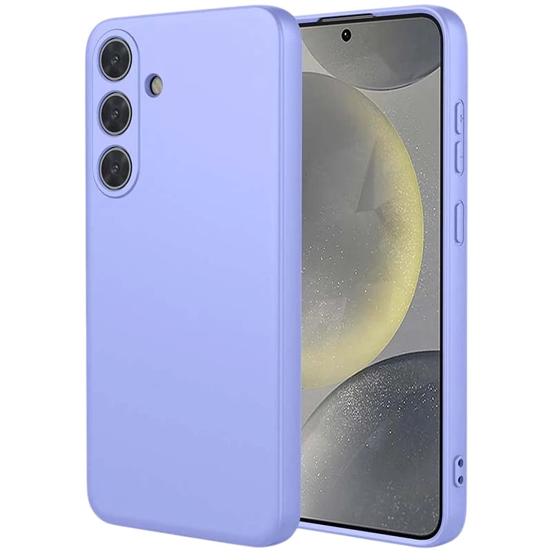 Funda Samsung Galaxy S25 5G Square Liquid Premium Lavanda