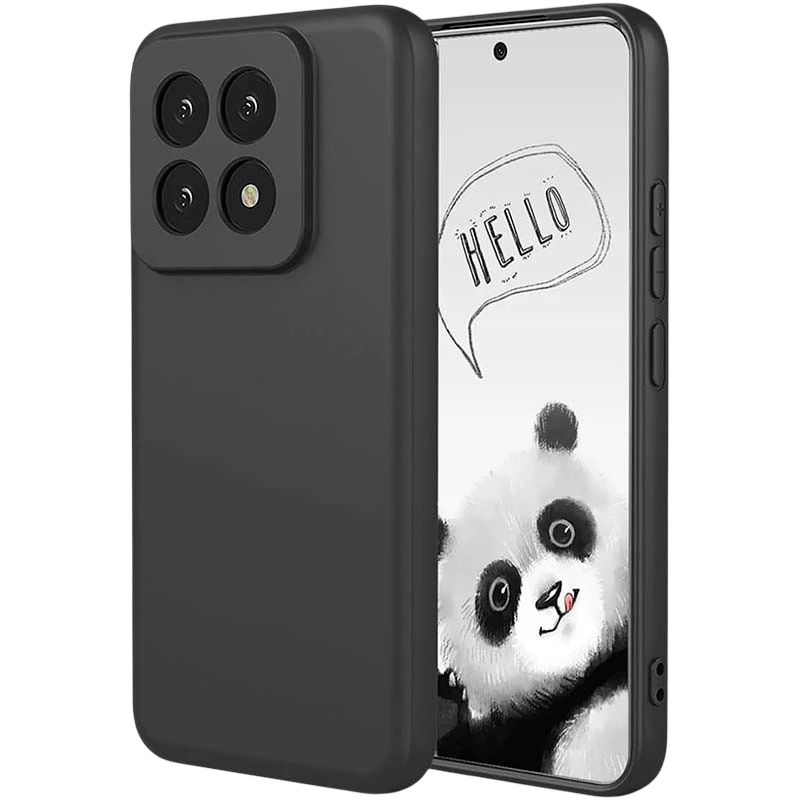 Funda Xiaomi 14T 5G Square Liquid Premium Negro