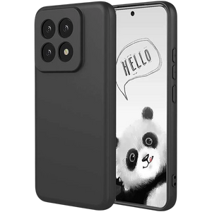Funda Xiaomi 14T Pro 5G Square Liquid Premium Negro