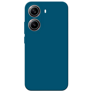 Funda Xiaomi Poco X7 Pro 5G Square Liquid Premium Azul