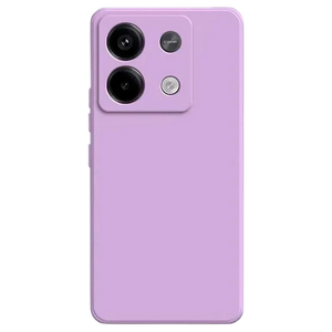 Funda Xiaomi Redmi Note 13 5G Square Liquid Premium Lavanda