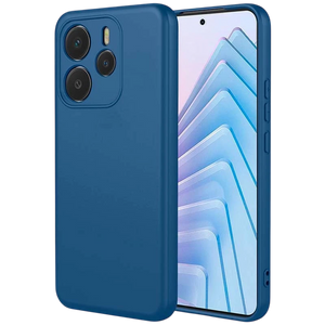 Funda Xiaomi Redmi Note 14 5G Square Liquid Premium Azul