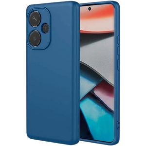 Funda Xiaomi Poco F6 5G Square Liquid Premium Azul