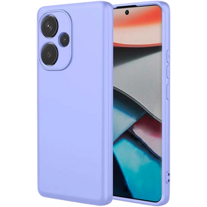 Funda Xiaomi Poco F6 5G Square Liquid Premium Lavanda